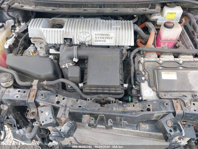 Toyota Prius Three 2015 JTDKN3DU1F0425387 Image 10