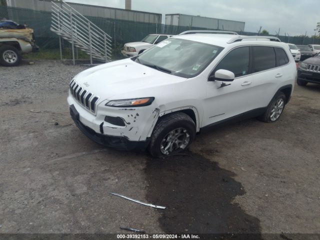 1C4PJLCBXFW663060 Jeep Cherokee Latitude