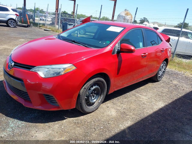 Toyota COROLLA LE 2015 2T1BURHE8FC401747 Image 2