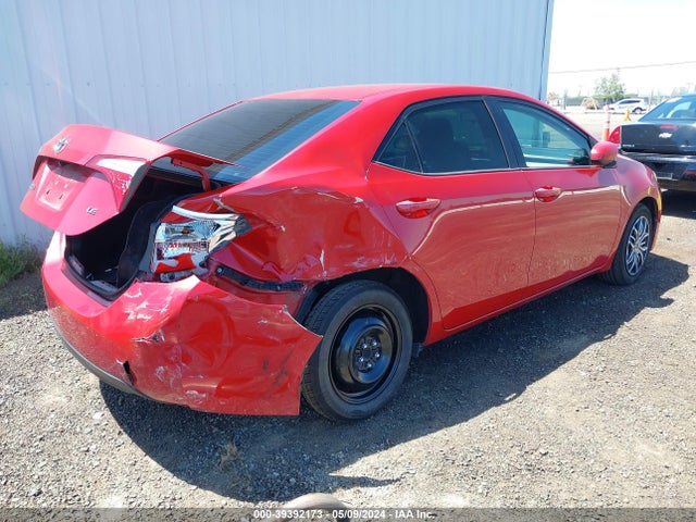 Toyota COROLLA LE 2015 2T1BURHE8FC401747 Image 4
