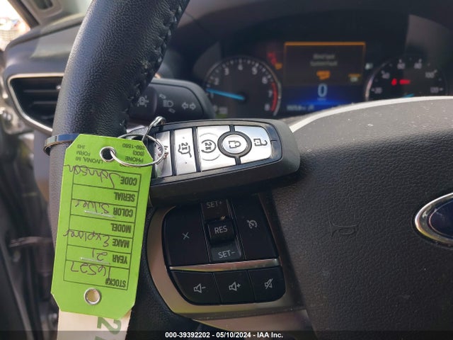 Ford EXPLORER XLT 2021 1FMSK7DHXMGB96257 Image 11