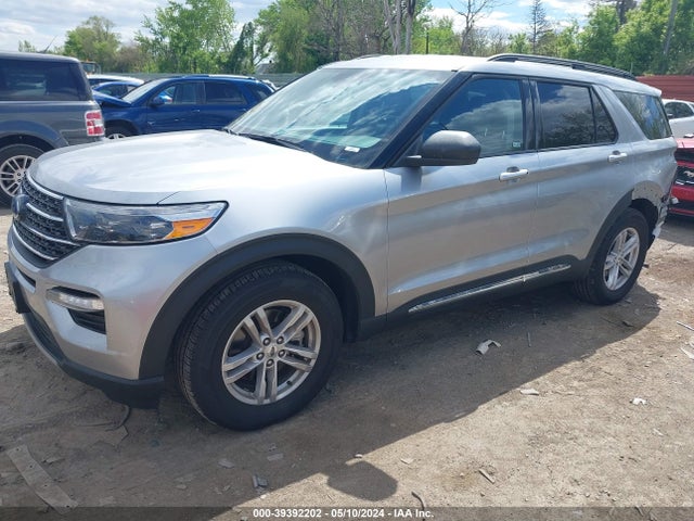 Ford EXPLORER XLT 2021 1FMSK7DHXMGB96257 Image 2
