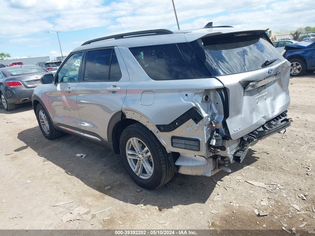 Ford EXPLORER XLT 2021 1FMSK7DHXMGB96257 Image 3