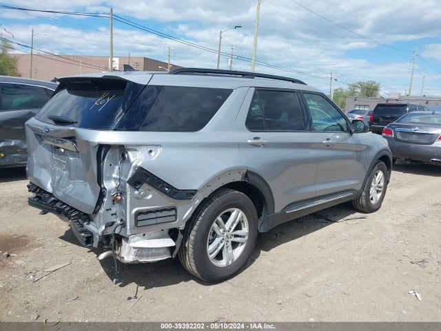 Ford EXPLORER XLT 2021 1FMSK7DHXMGB96257 Image 4