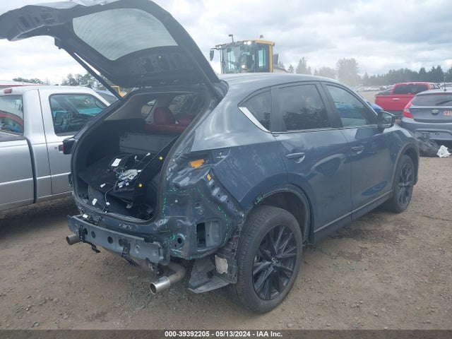 Mazda Cx-5 2.5 S Carbon Edition 2022 JM3KFBCM3N0570977 Image 4