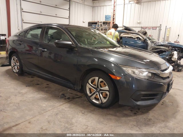 Honda Civic Lx 2016 19XFC2F57GE208572 Image 1