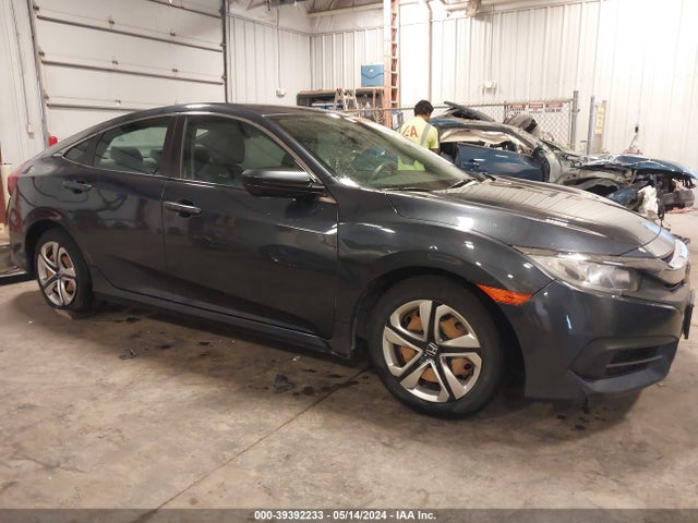 Honda Civic Lx 2016 19XFC2F57GE208572 Image 14