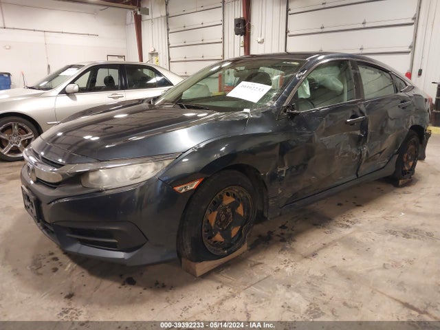 Honda Civic Lx 2016 19XFC2F57GE208572 Image 2