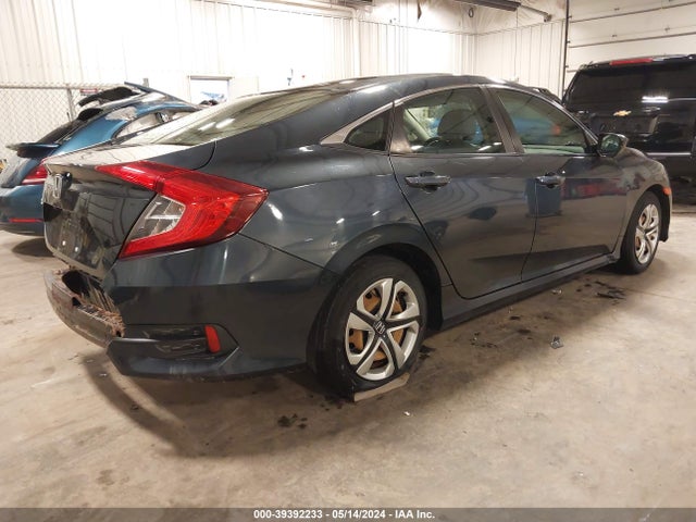 Honda Civic Lx 2016 19XFC2F57GE208572 Image 4