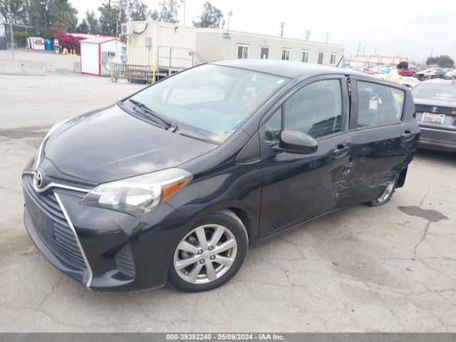 Toyota YARIS LE 2015 VNKKTUD35FA055050 Image 2
