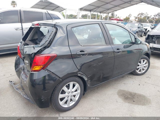Toyota YARIS LE 2015 VNKKTUD35FA055050 Image 4