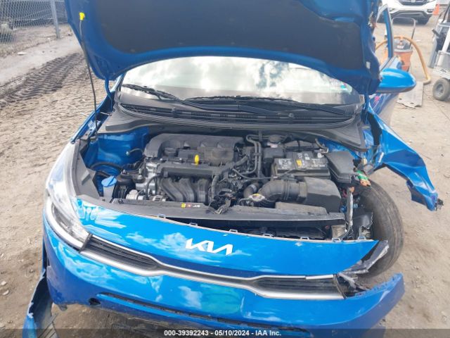 3KPA24AD7NE468782 KIA RIO S