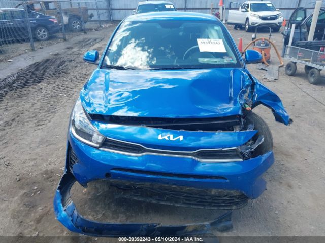 3KPA24AD7NE468782 KIA RIO S