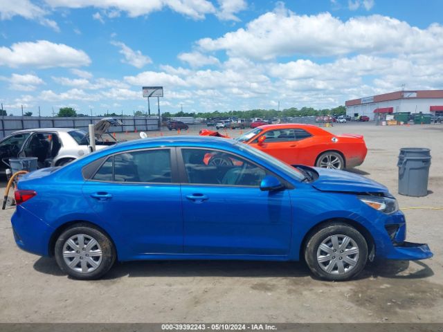 3KPA24AD7NE468782 KIA RIO S