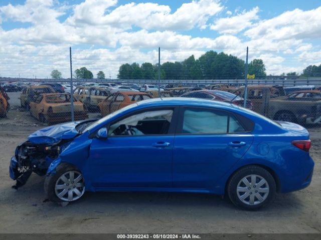 3KPA24AD7NE468782 KIA RIO S