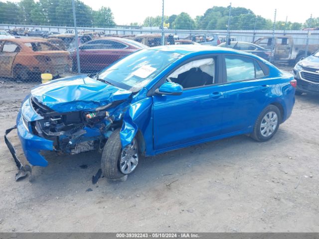 3KPA24AD7NE468782 KIA RIO S