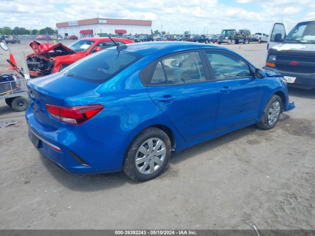3KPA24AD7NE468782 KIA RIO S