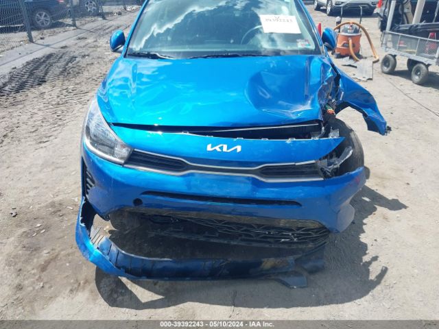 3KPA24AD7NE468782 KIA RIO S