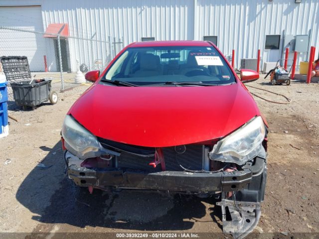 5YFBURHE7FP325292 Toyota Corolla Le Plus
