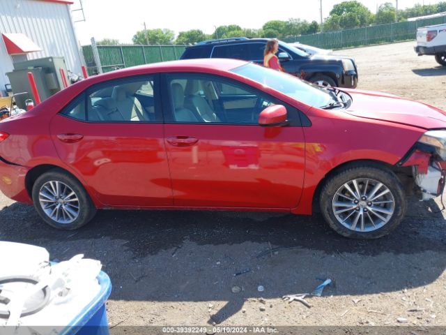 5YFBURHE7FP325292 Toyota Corolla Le Plus