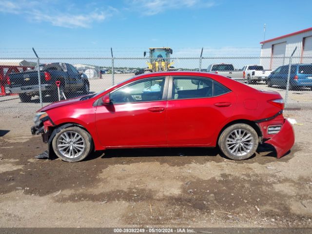 5YFBURHE7FP325292 Toyota Corolla Le Plus