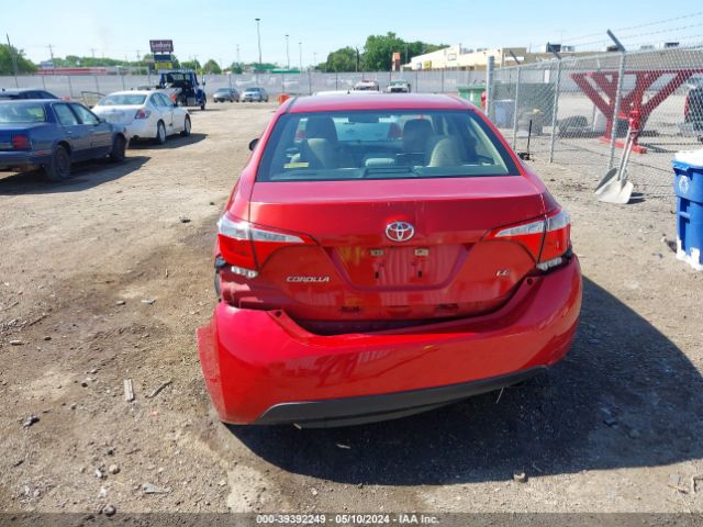 5YFBURHE7FP325292 Toyota Corolla Le Plus