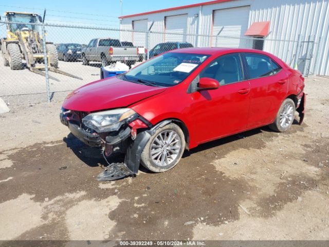 5YFBURHE7FP325292 Toyota Corolla Le Plus