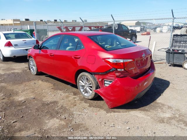 5YFBURHE7FP325292 Toyota Corolla Le Plus