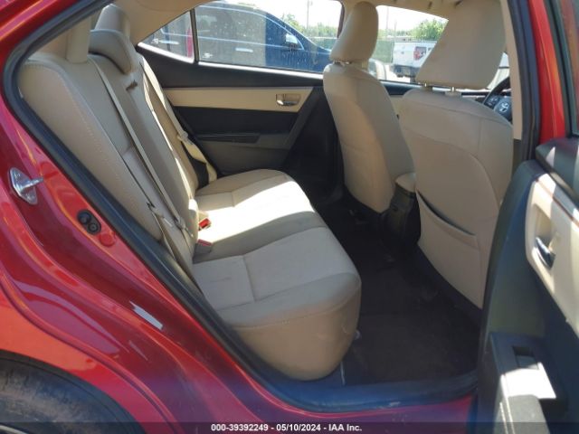 5YFBURHE7FP325292 Toyota Corolla Le Plus