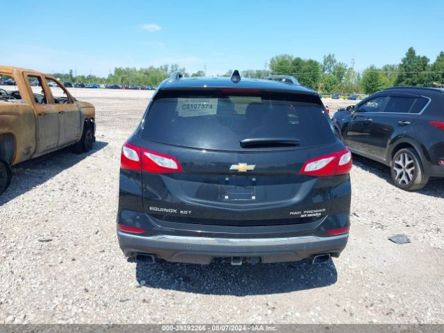 2GNAXYEX5K6137862 Chevrolet Equinox Premier