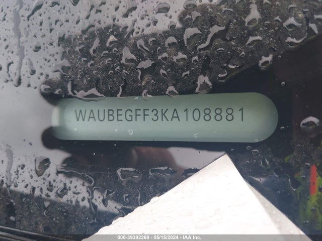 WAUBEGFF3KA108881 Audi A3 45 Premium