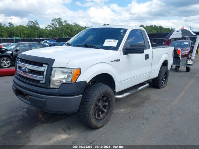 Ford F-150 Xl 2014 1FTMF1CM5EKG51463 Image 2