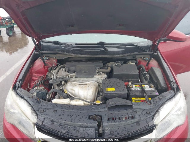 Toyota CAMRY XSE 2015 4T1BF1FK4FU905294 Image 10