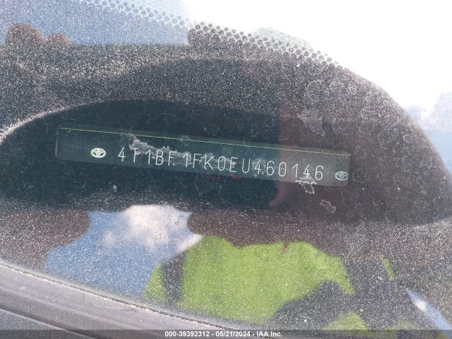 Toyota CAMRY SE 2014 4T1BF1FK0EU460146 Image 9