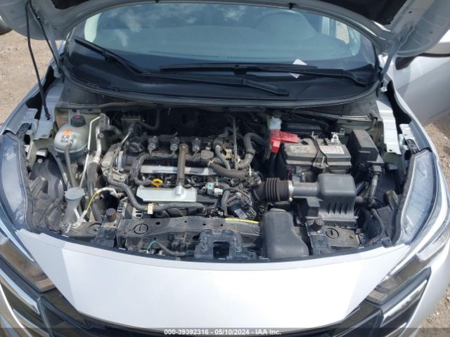 3N1CN8EV0PL821293 Nissan Versa 1.6 Sv Xtronic Cvt