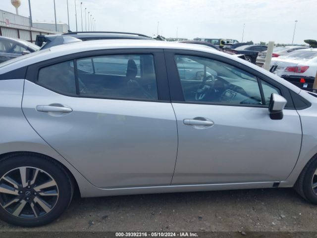 3N1CN8EV0PL821293 Nissan Versa 1.6 Sv Xtronic Cvt