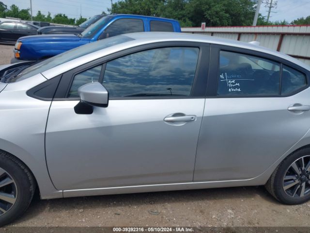 3N1CN8EV0PL821293 Nissan Versa 1.6 Sv Xtronic Cvt