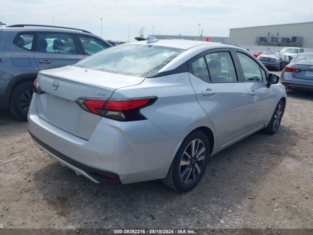 3N1CN8EV0PL821293 Nissan Versa 1.6 Sv Xtronic Cvt
