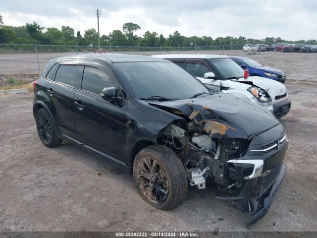 39392322 :رقم المزاد ، JA4AP3AU1KU029872 vin ، 2019 Mitsubishi Outlander Sport 2.0 Le مزاد بيع