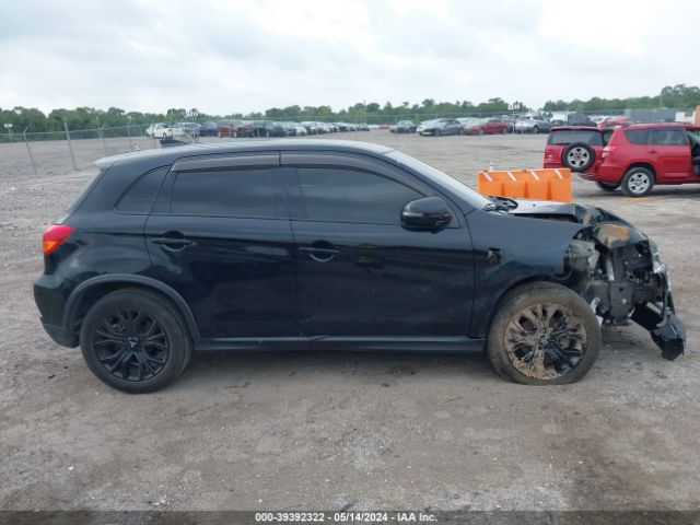 JA4AP3AU1KU029872 Mitsubishi Outlander Sport 2.0 Le