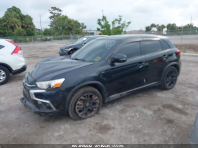 JA4AP3AU1KU029872 Mitsubishi Outlander Sport 2.0 Le