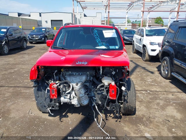 Jeep Renegade Latitude 4x4 2020 ZACNJBBB0LPL93779 Image 12
