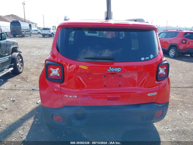 Jeep Renegade Latitude 4x4 2020 ZACNJBBB0LPL93779 Image 16