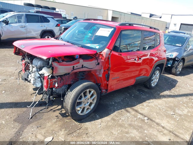 Jeep Renegade Latitude 4x4 2020 ZACNJBBB0LPL93779 Image 2