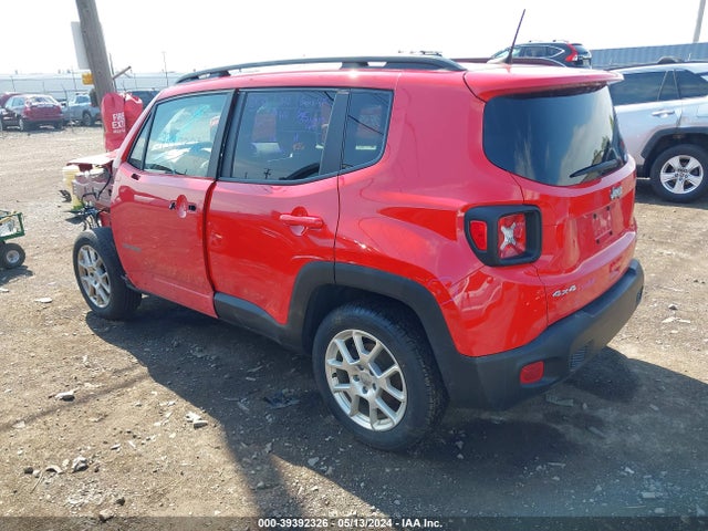 Jeep Renegade Latitude 4x4 2020 ZACNJBBB0LPL93779 Image 3