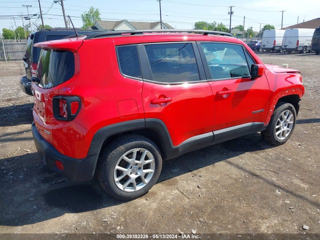 Jeep Renegade Latitude 4x4 2020 ZACNJBBB0LPL93779 Image 4