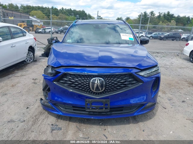 5J8YE1H00PL001321 Acura MDX A-SPEC