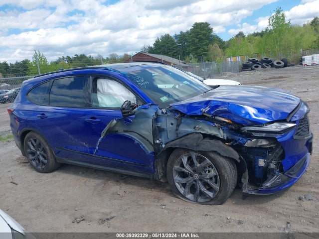 5J8YE1H00PL001321 Acura MDX A-SPEC