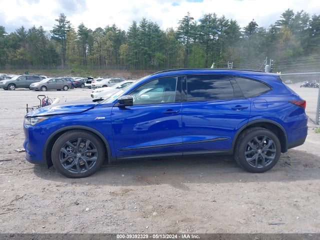 5J8YE1H00PL001321 Acura MDX A-SPEC