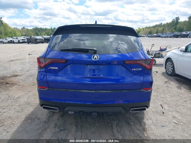 5J8YE1H00PL001321 Acura MDX A-SPEC